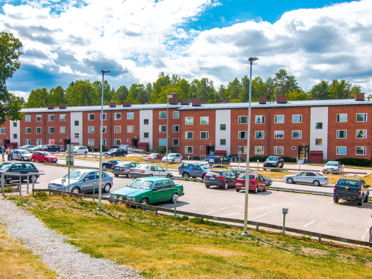 Bostäder på Tegelbruksgatan 19-33 i Torshälla