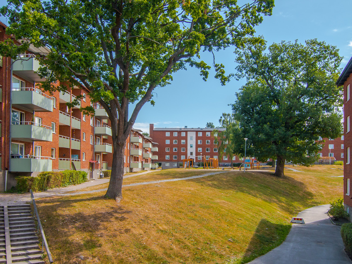 Bostäder på Tegelbruksgatan 22-24 i Torshälla